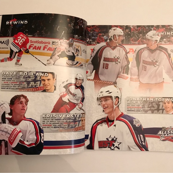 Chicago Blackhawks Official Game Program Magazine Winter Classic Behind Scenes - Picture 6 of 16